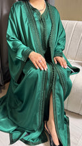 Kimono Hayat Groen