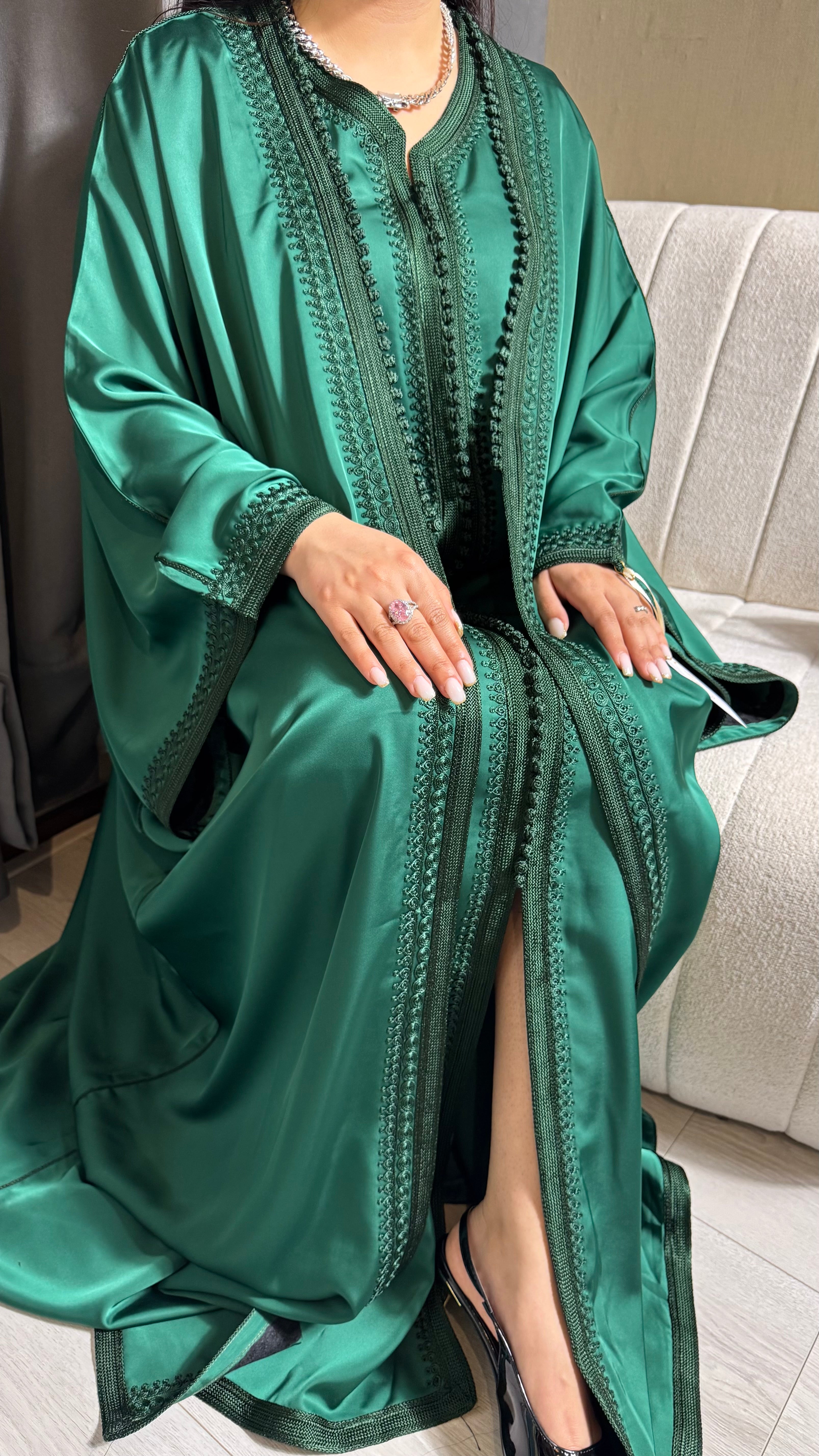 Kimono Hayat Groen