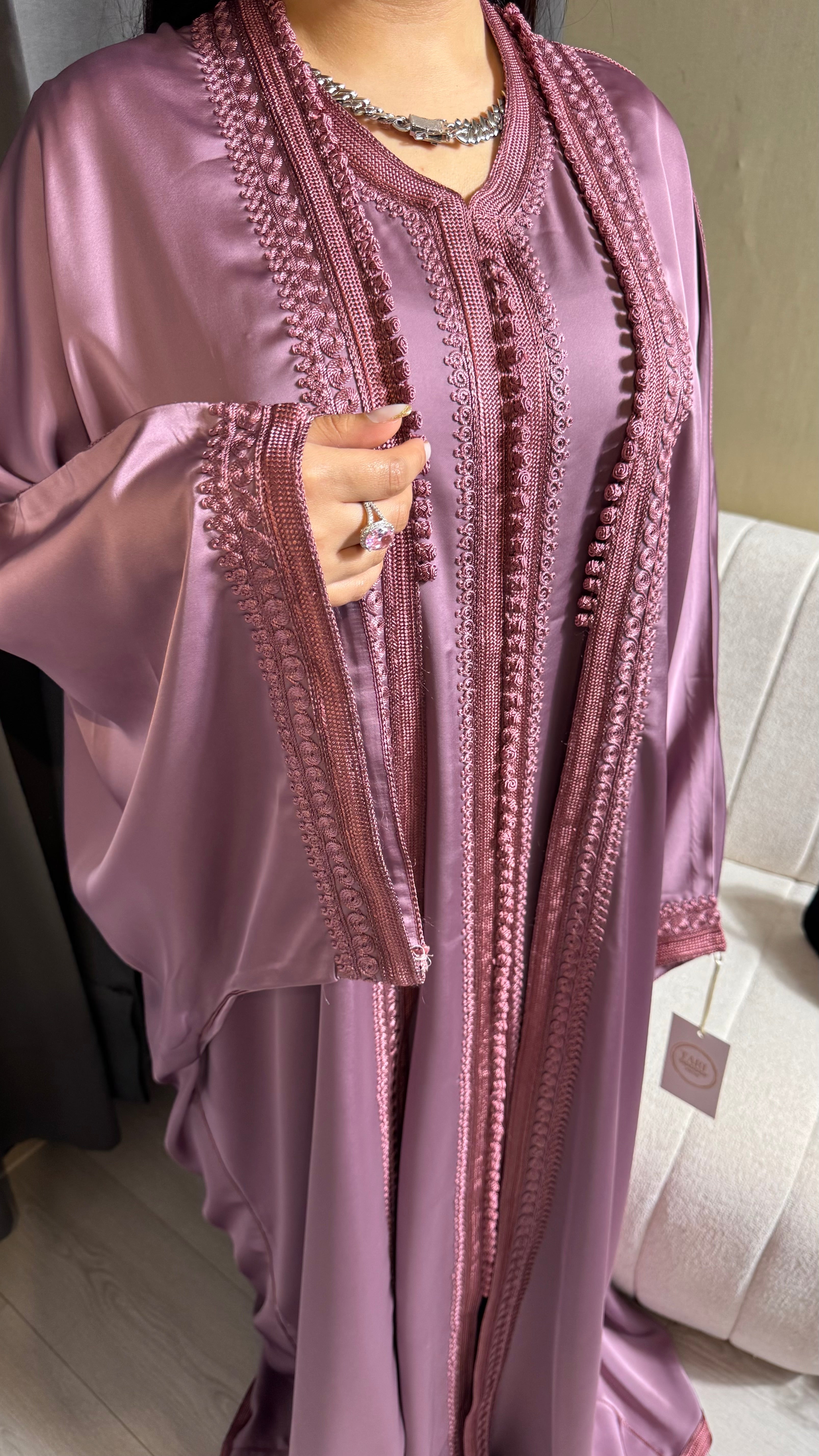 Kimono Hayat Dusty Roze