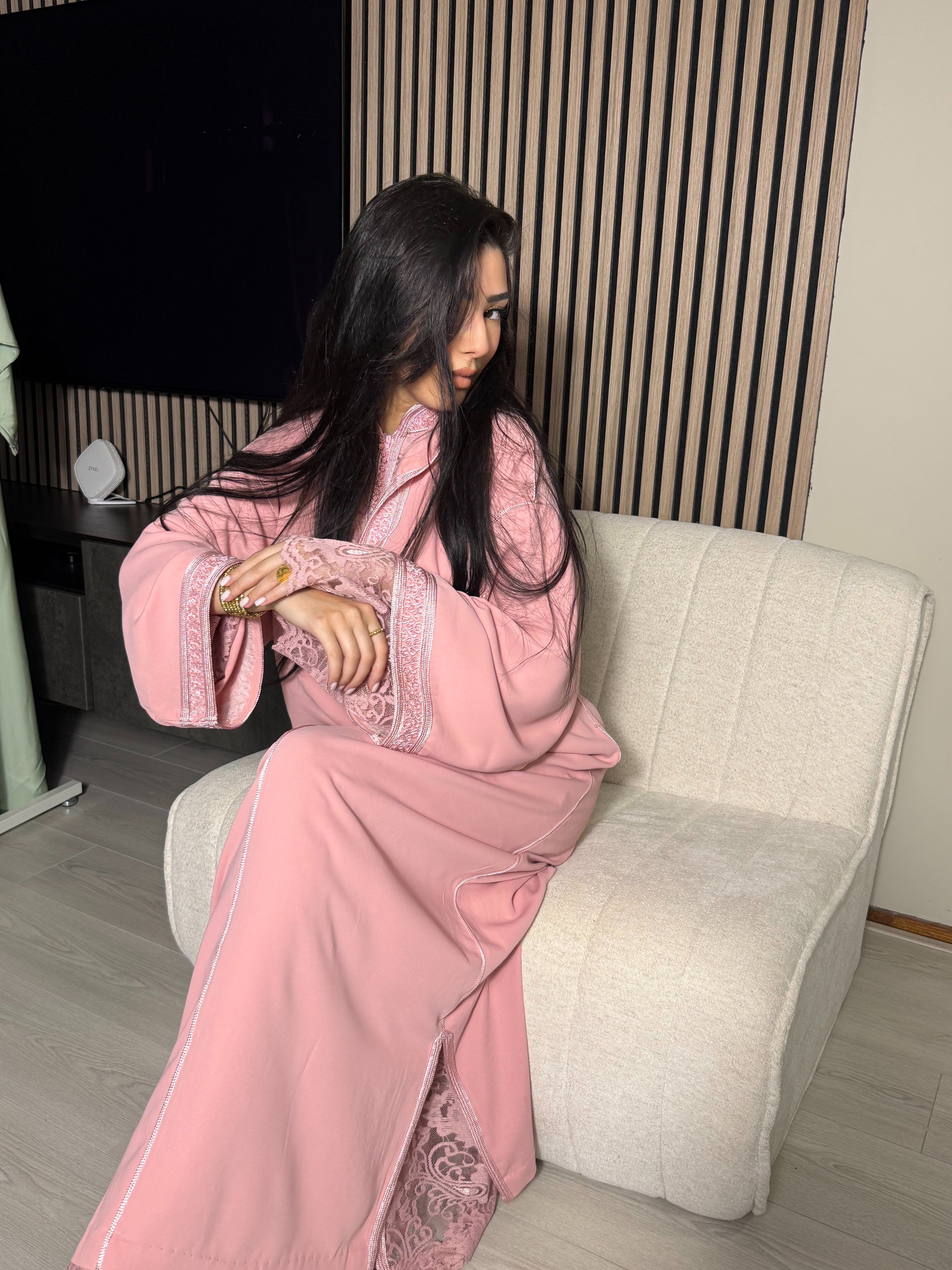 Jellaba Kant Roze