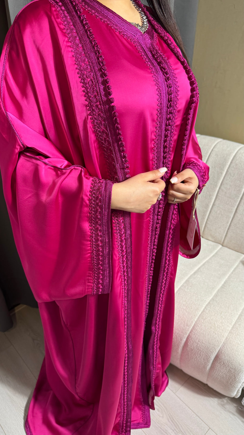 Kimono Hayat Fuchsia