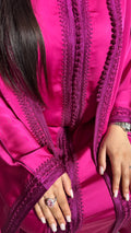 Kimono Hayat Fuchsia