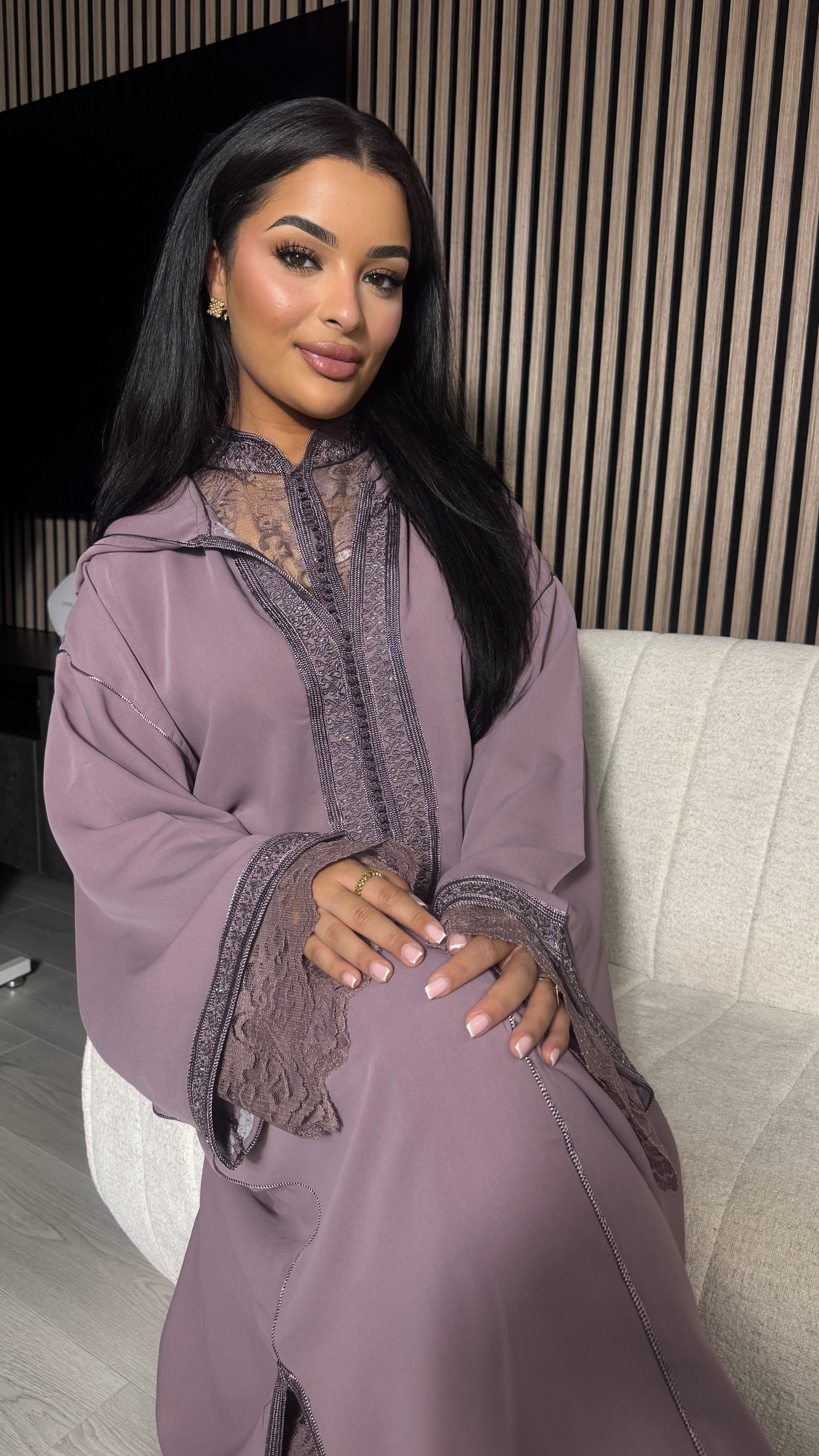 Jellaba Kant Dusty Lilac