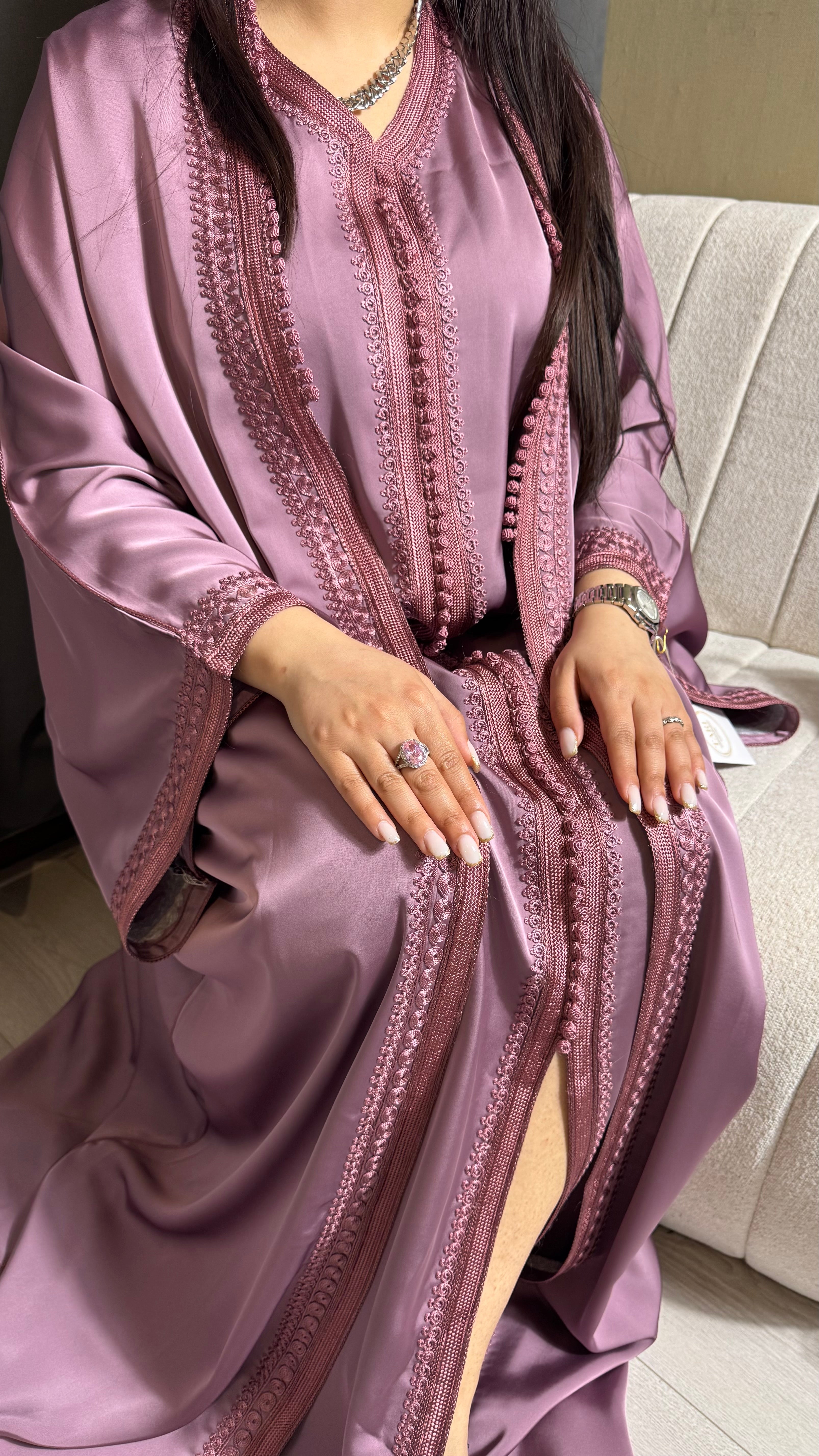 Kimono Hayat Dusty Roze